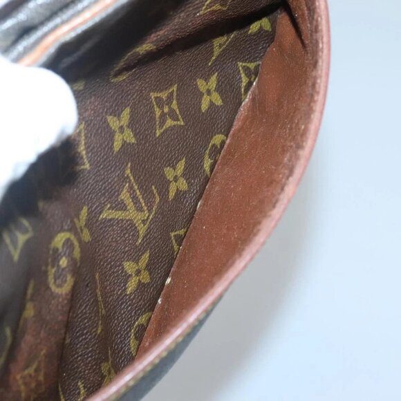 LOUIS VUITTON Monogram Compiegne 23 Clutch Bag M51847 LV Auth hk2737 - Picture 14 of 16
